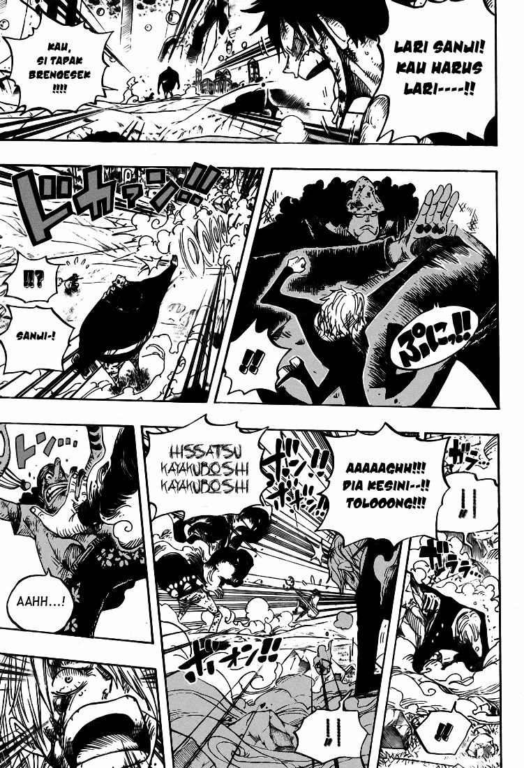One Piece Chapter 513 Halaman 8