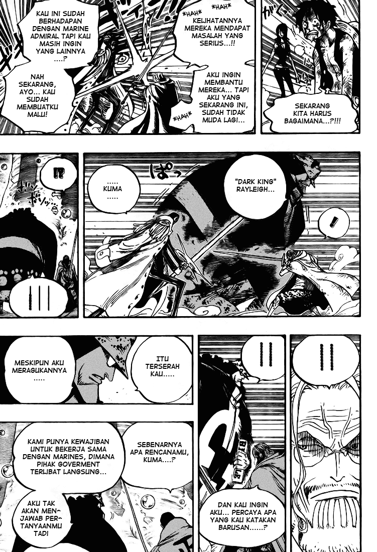 One Piece Chapter 513 Halaman 10