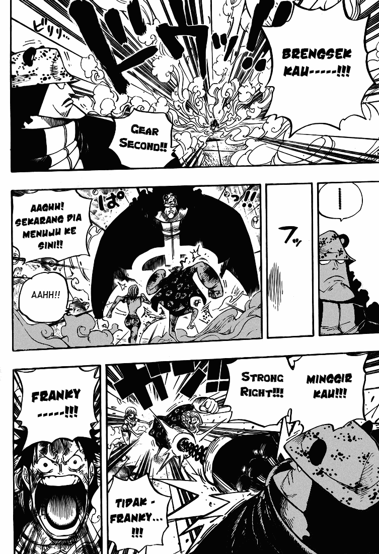 One Piece Chapter 513 Halaman 11