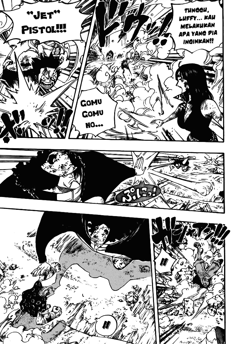One Piece Chapter 513 Halaman 12