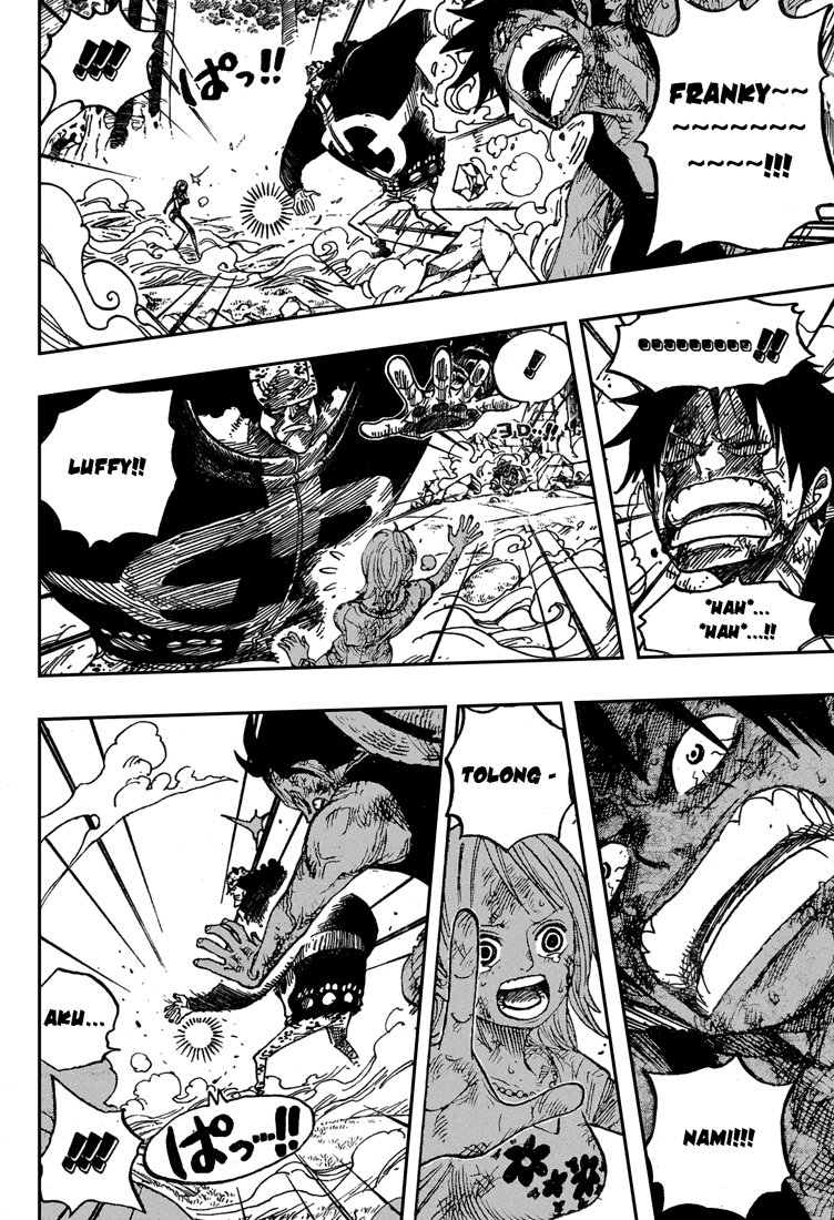 One Piece Chapter 513 Halaman 13