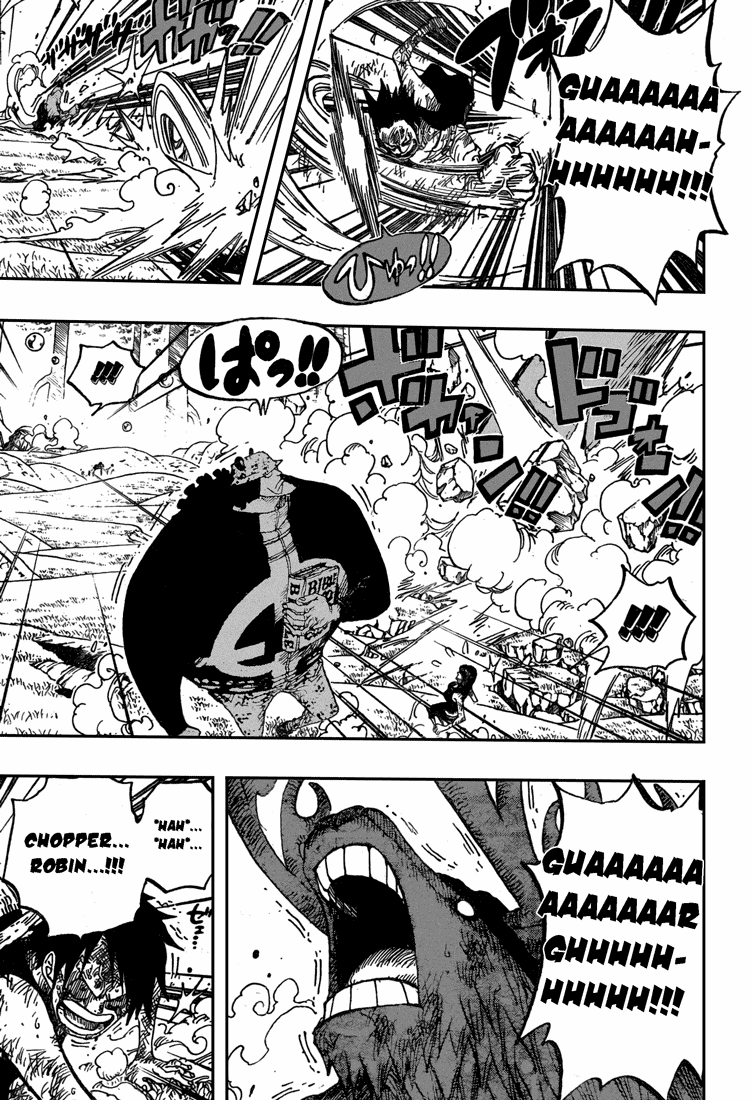 One Piece Chapter 513 Halaman 14