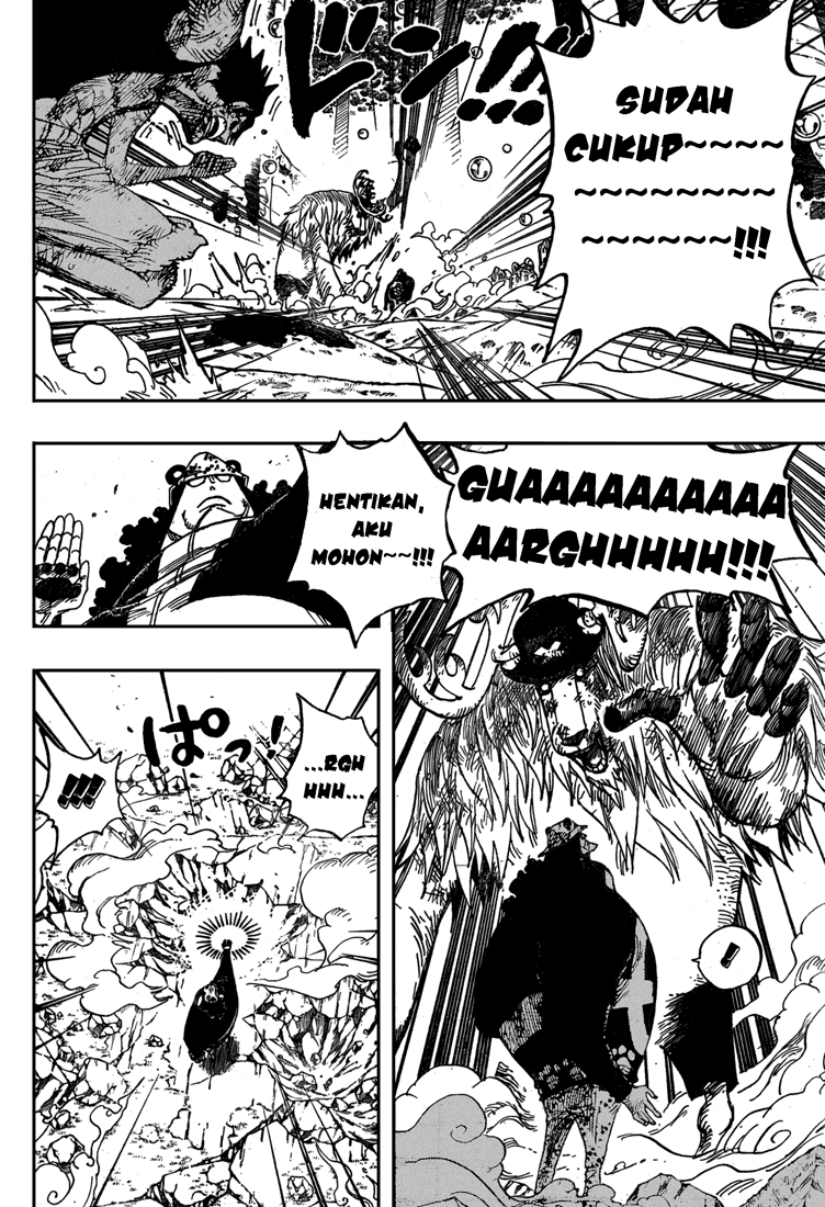 One Piece Chapter 513 Halaman 15