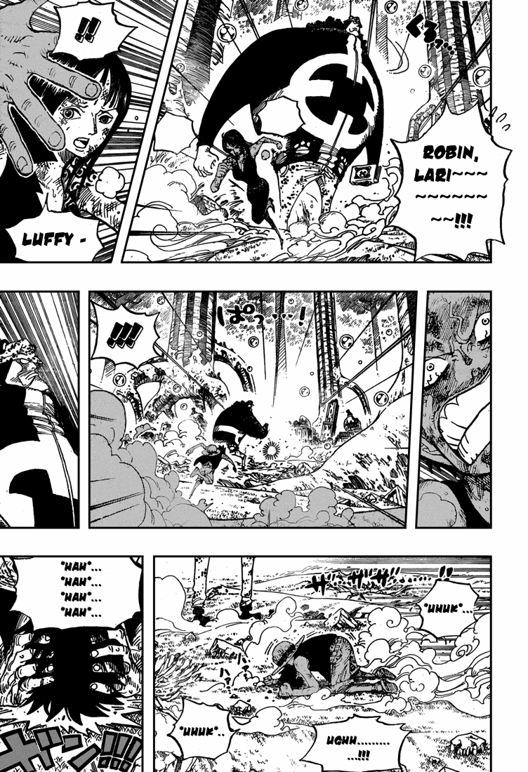 One Piece Chapter 513 Halaman 16
