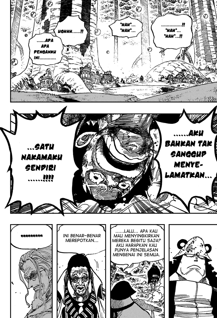 One Piece Chapter 513 Halaman 17