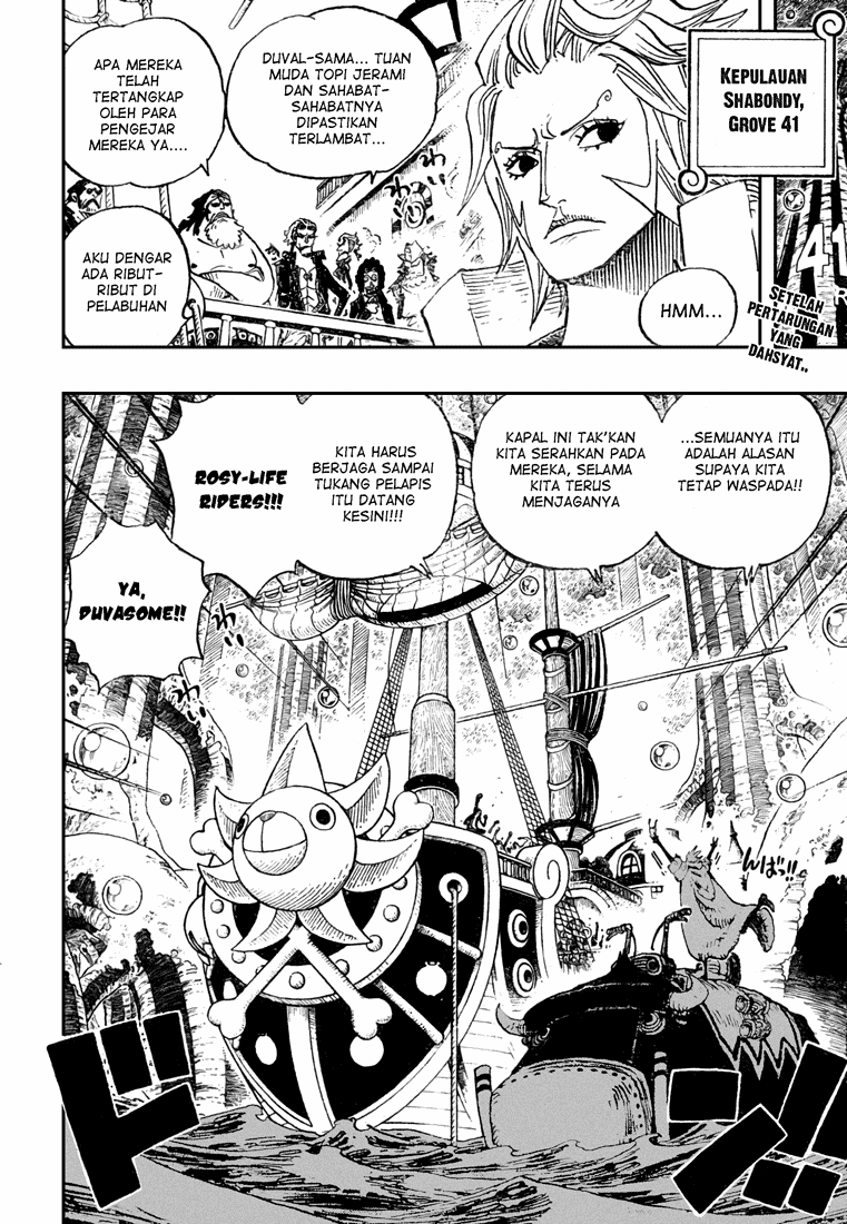 One Piece Chapter 514 Halaman 2