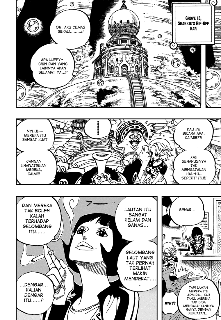 One Piece Chapter 514 Halaman 4