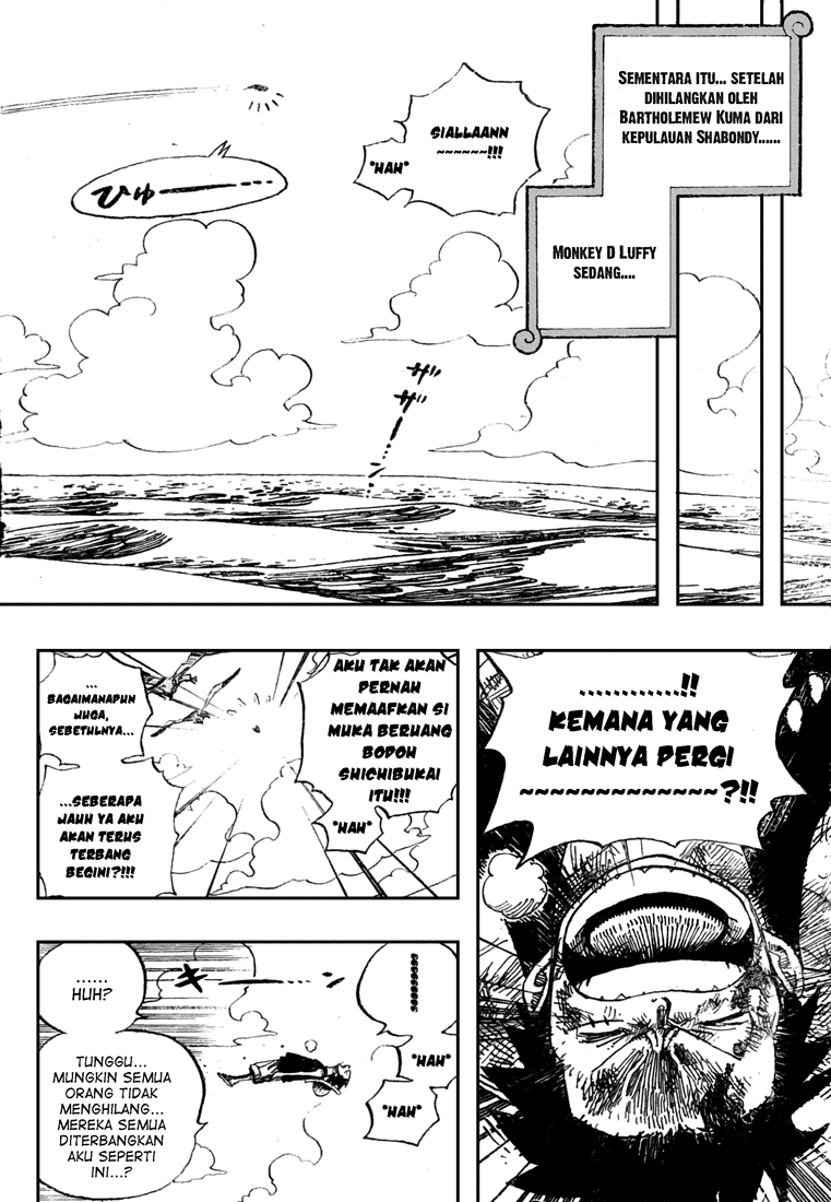 One Piece Chapter 514 Halaman 6