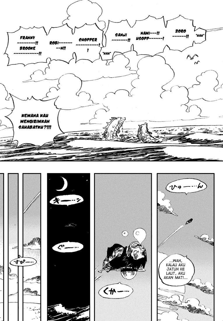 One Piece Chapter 514 Halaman 7