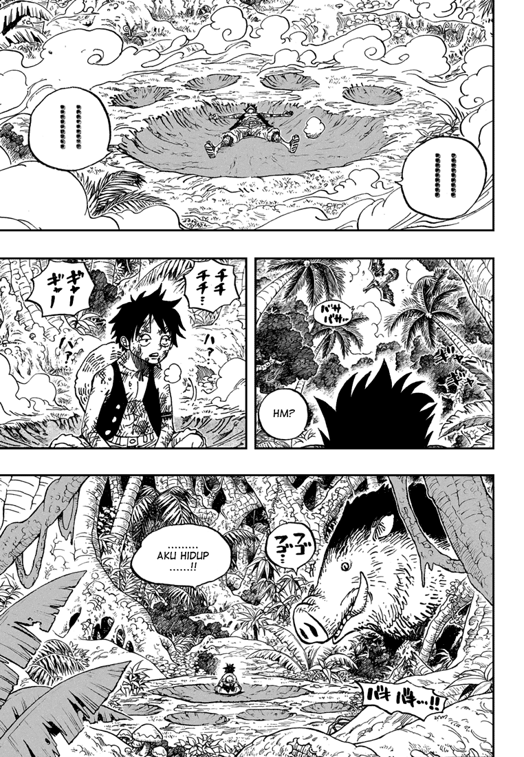 One Piece Chapter 514 Halaman 9