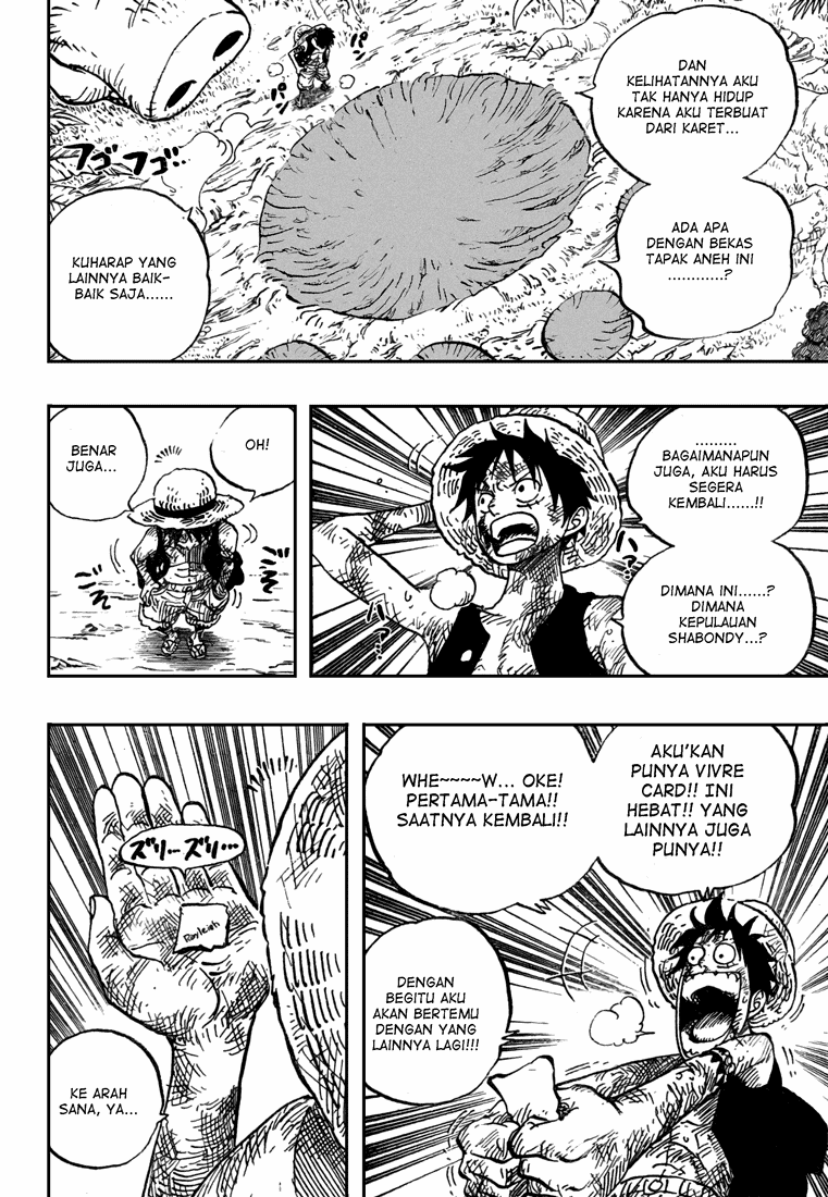 One Piece Chapter 514 Halaman 10