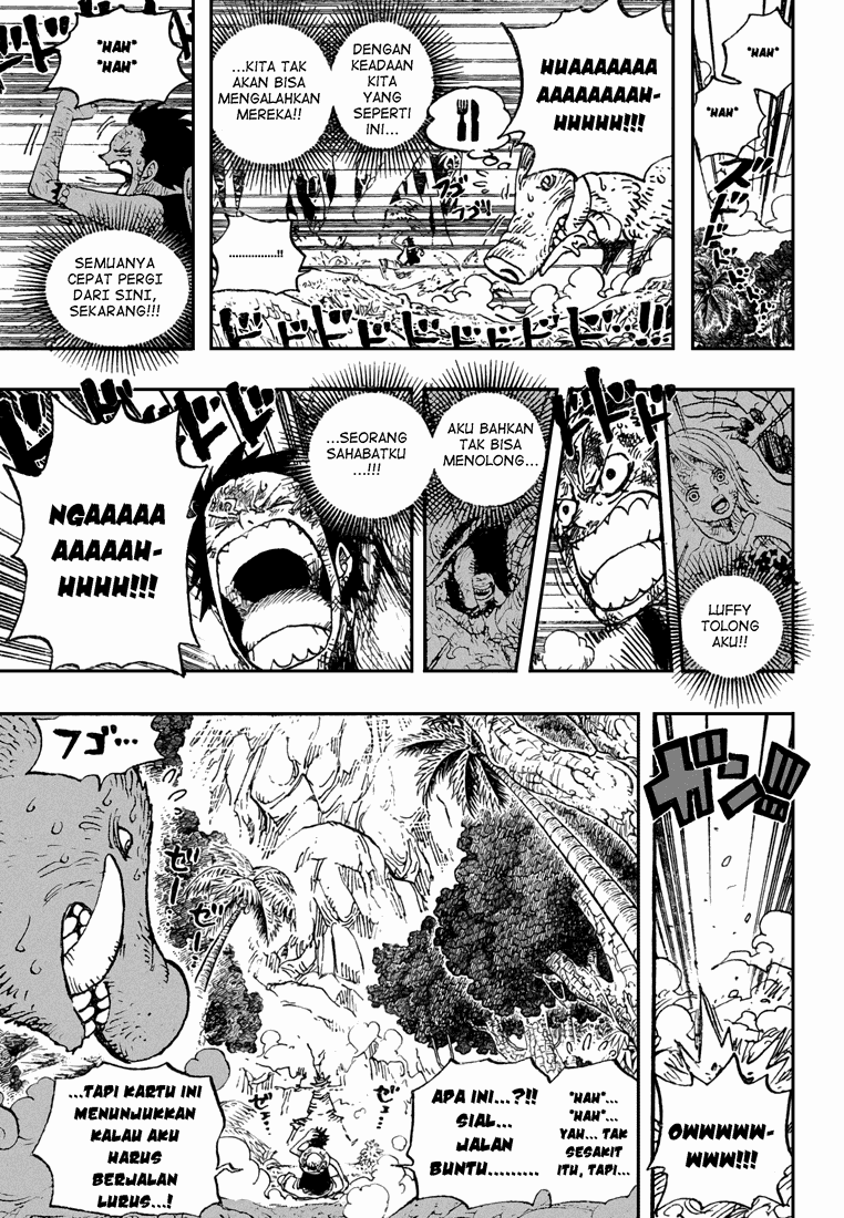 One Piece Chapter 514 Halaman 11