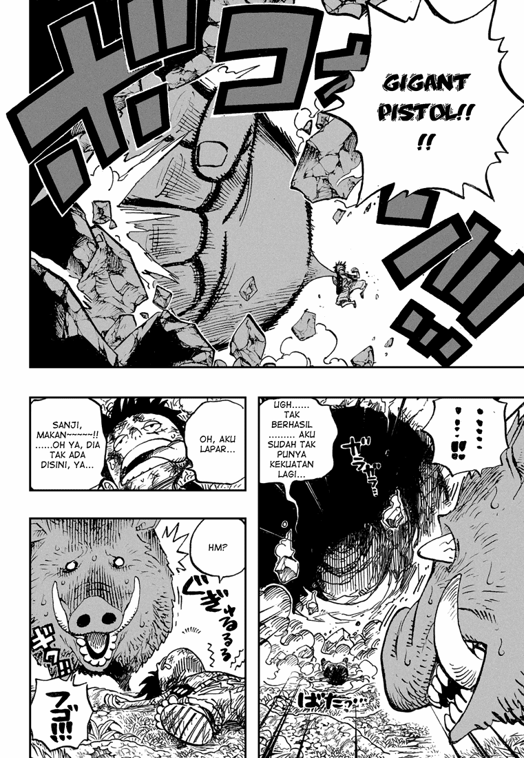 One Piece Chapter 514 Halaman 12