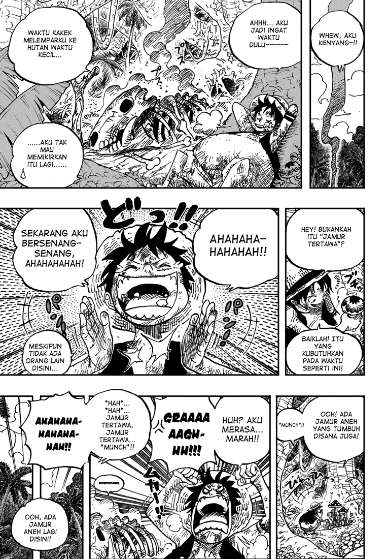 One Piece Chapter 514 Halaman 13