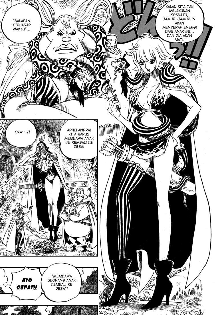 One Piece Chapter 514 Halaman 15