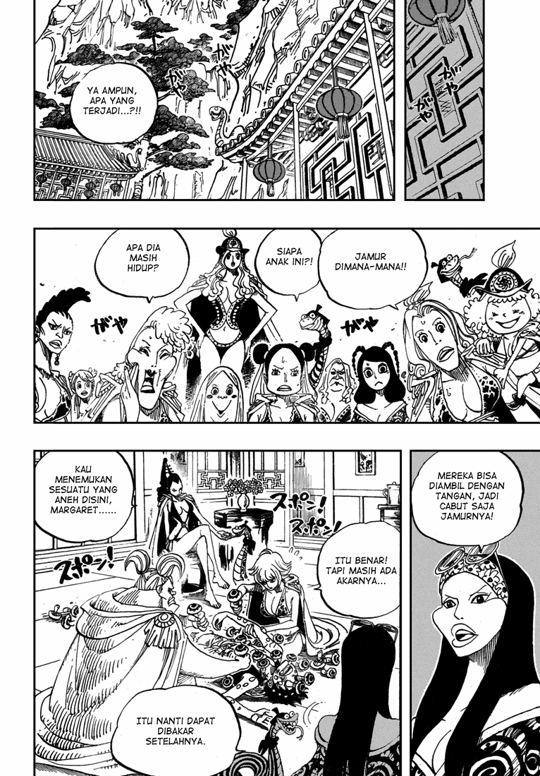 One Piece Chapter 514 Halaman 16
