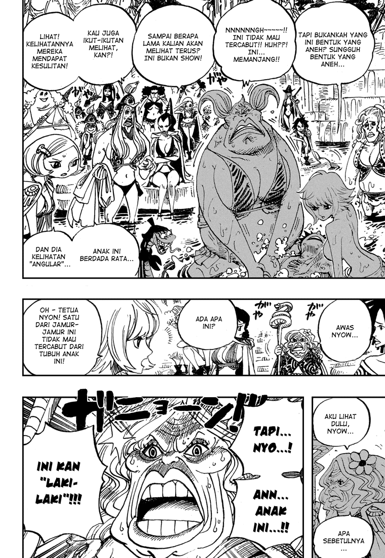 One Piece Chapter 514 Halaman 18