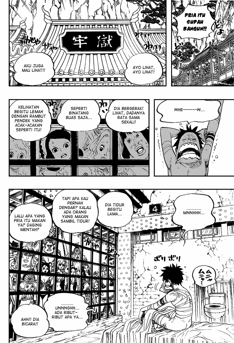 One Piece Chapter 515 Halaman 5