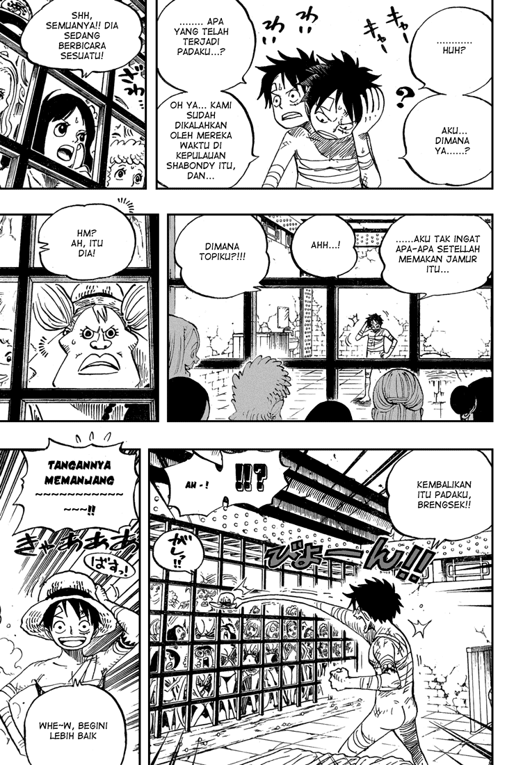 One Piece Chapter 515 Halaman 6