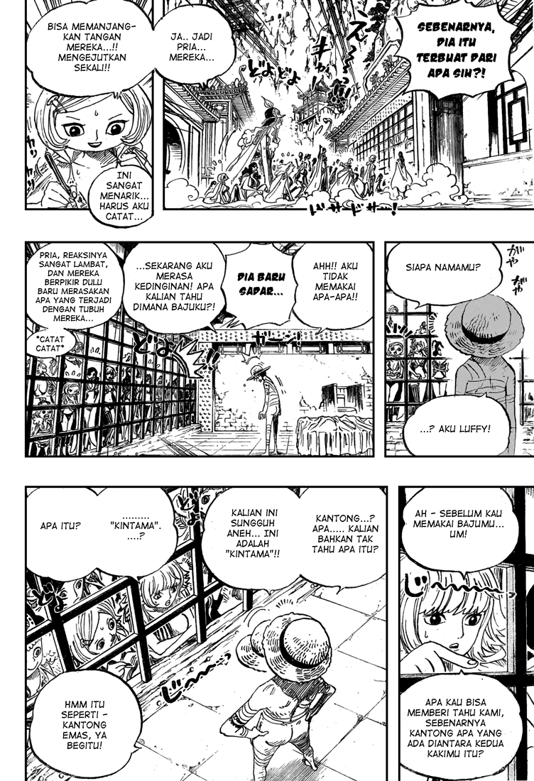 One Piece Chapter 515 Halaman 7