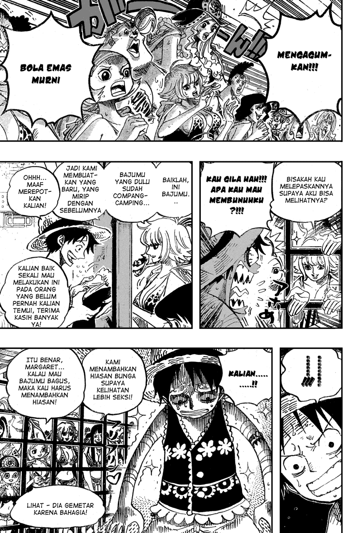 One Piece Chapter 515 Halaman 8