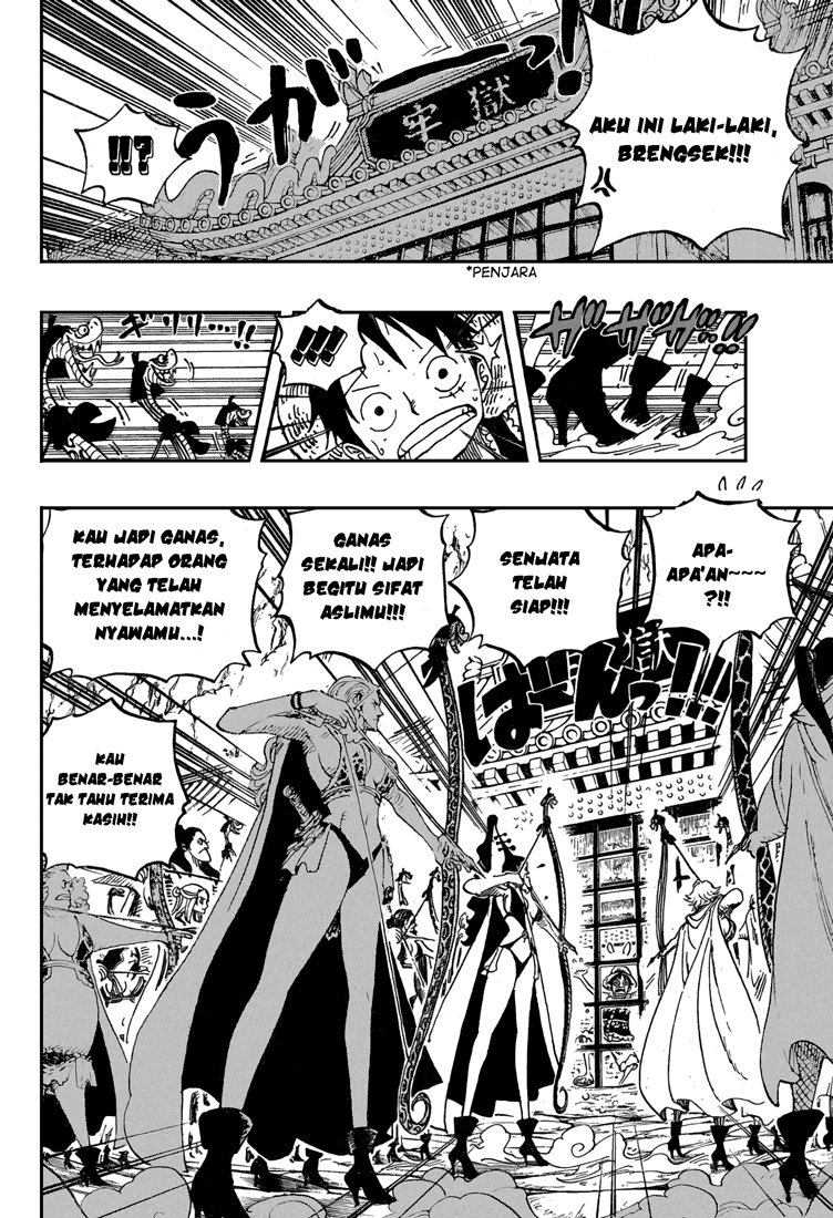 One Piece Chapter 515 Halaman 9