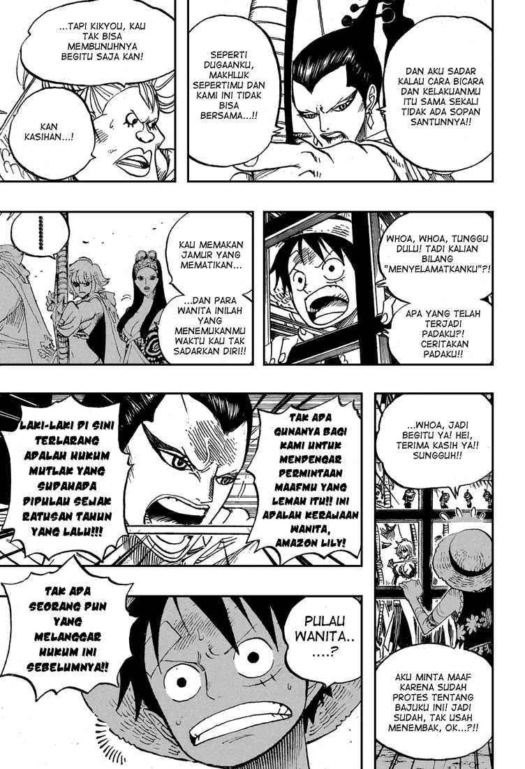 One Piece Chapter 515 Halaman 10