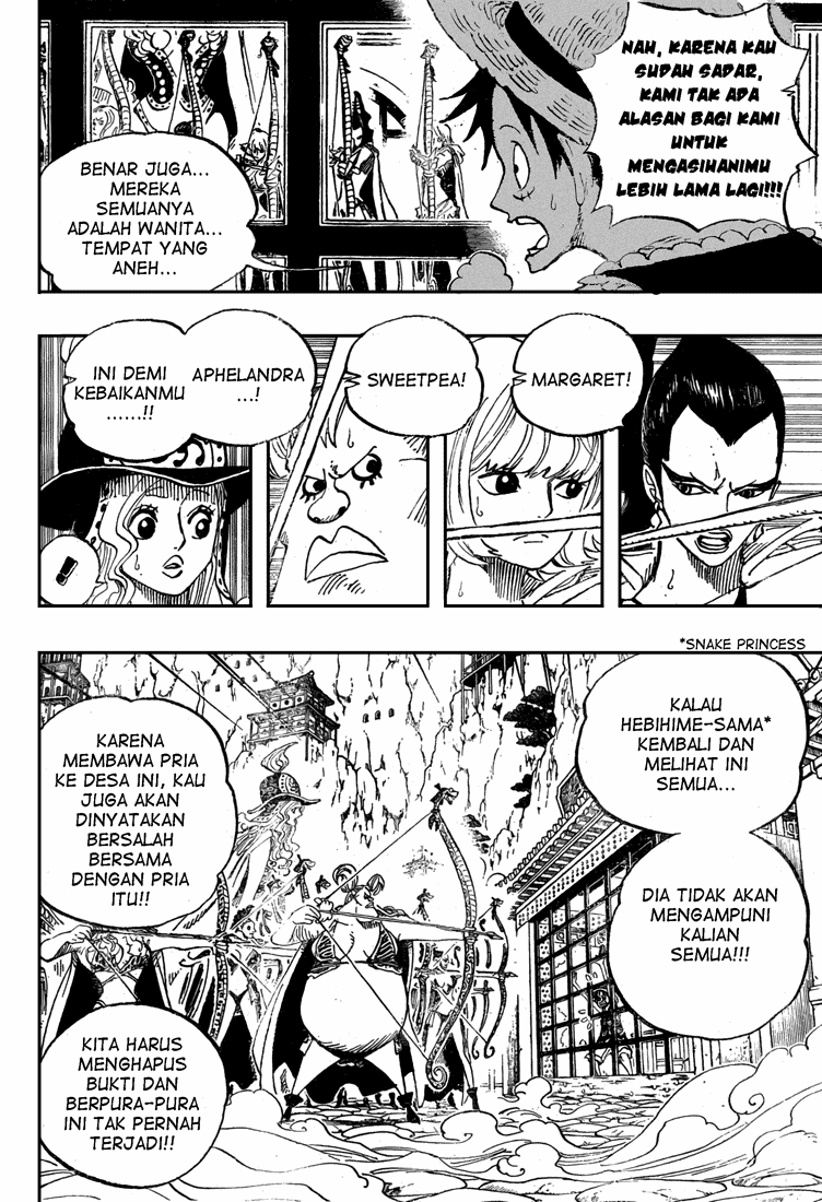 One Piece Chapter 515 Halaman 11