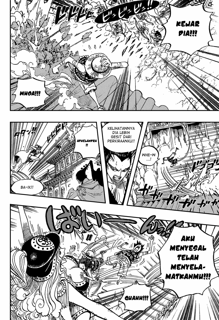 One Piece Chapter 515 Halaman 13