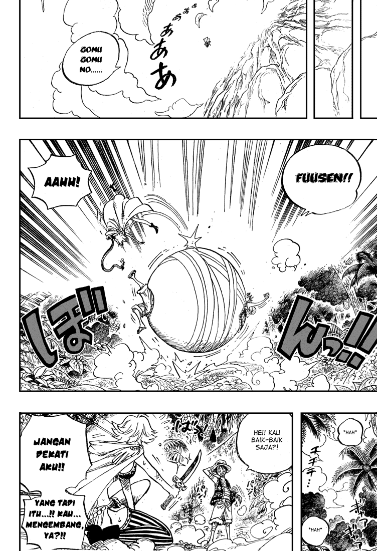 One Piece Chapter 515 Halaman 15