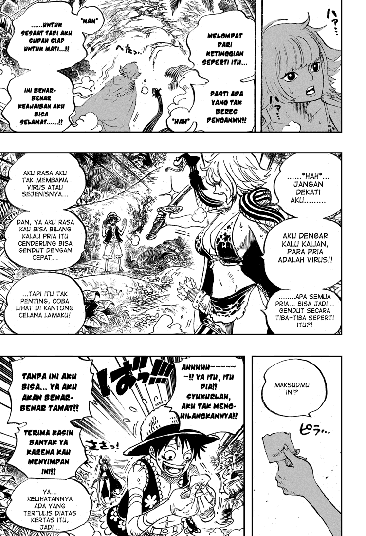 One Piece Chapter 515 Halaman 16