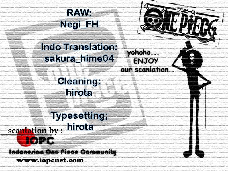 One Piece Chapter 515 Halaman 19