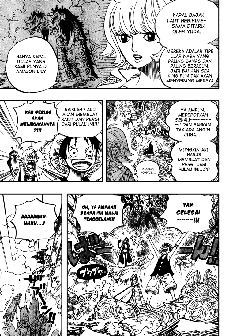One Piece Chapter 516 Halaman 5