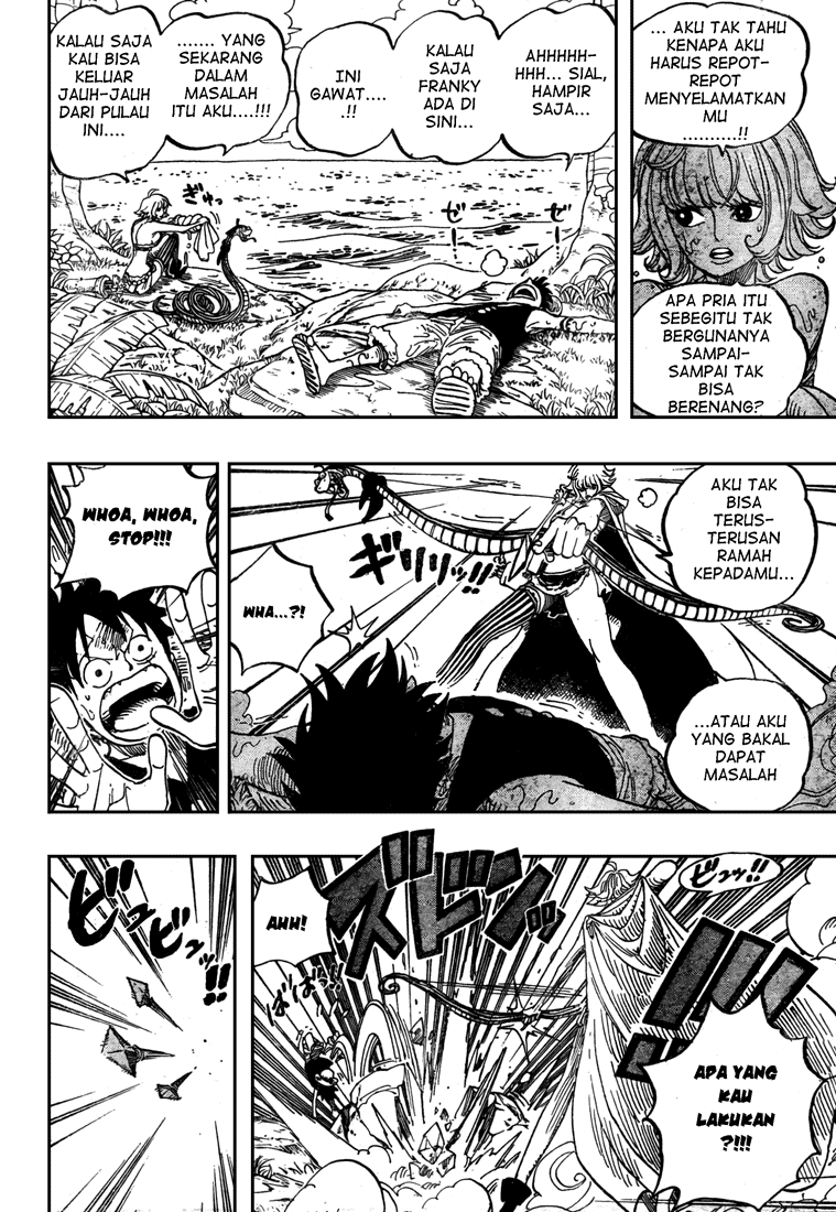 One Piece Chapter 516 Halaman 6