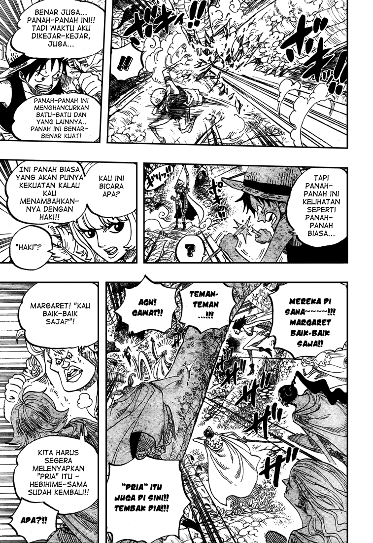 One Piece Chapter 516 Halaman 7