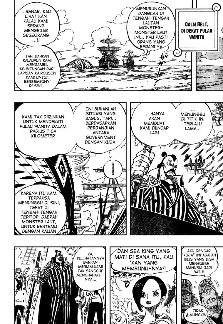One Piece Chapter 516 Halaman 8