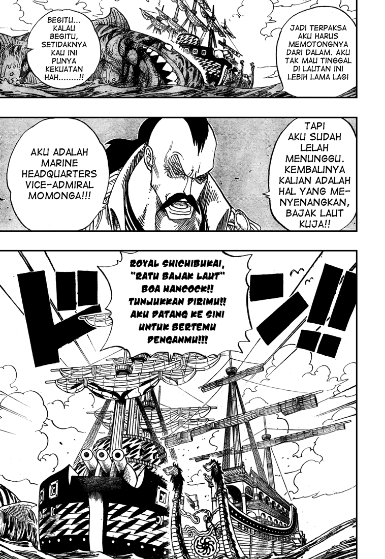 One Piece Chapter 516 Halaman 9