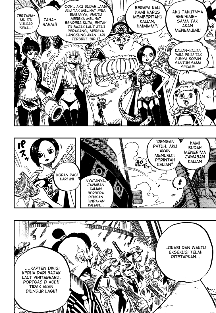 One Piece Chapter 516 Halaman 10