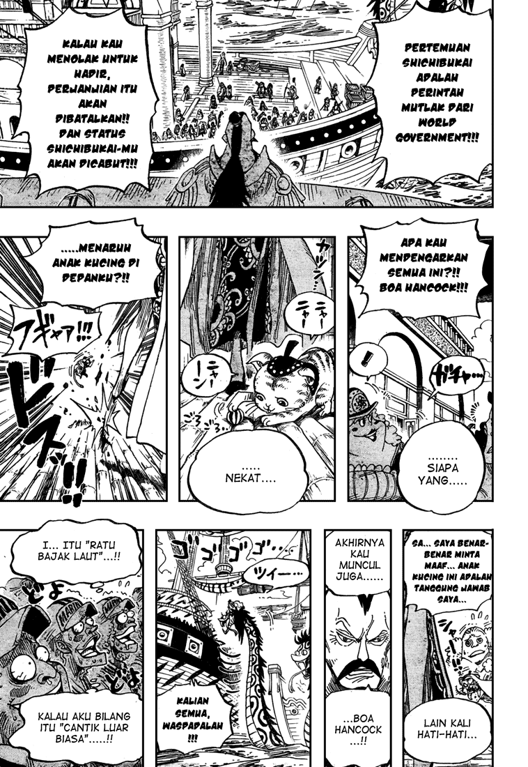 One Piece Chapter 516 Halaman 11