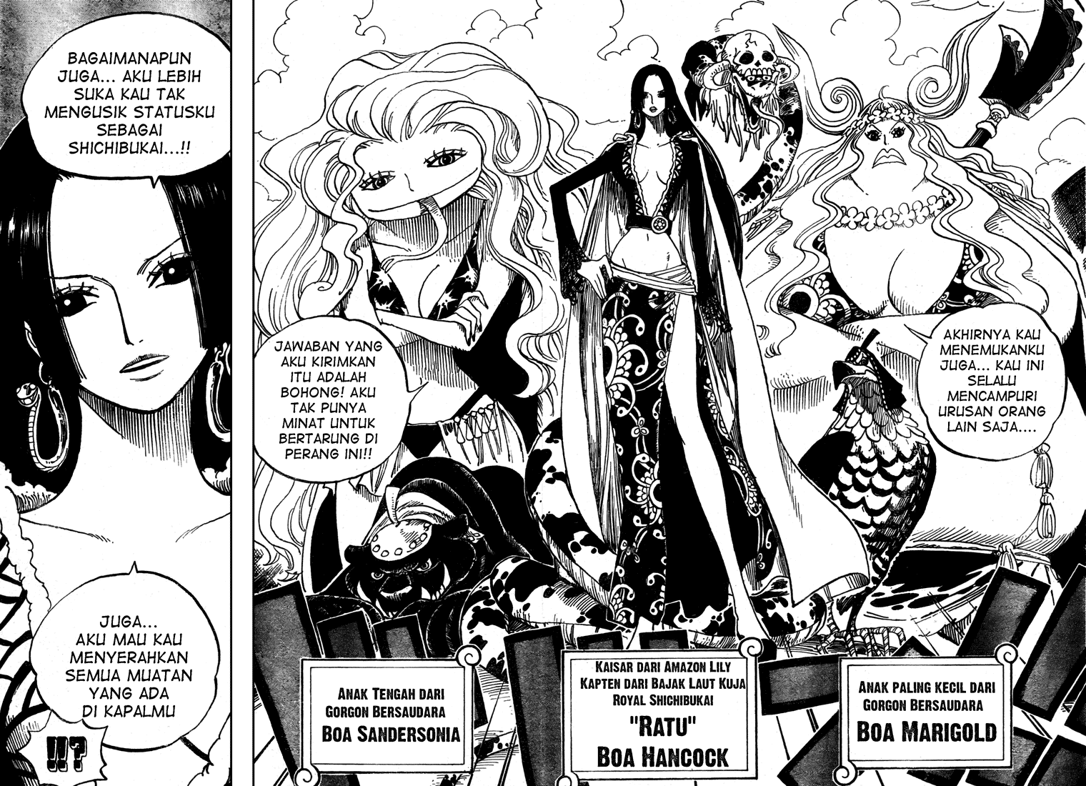 One Piece Chapter 516 Halaman 12