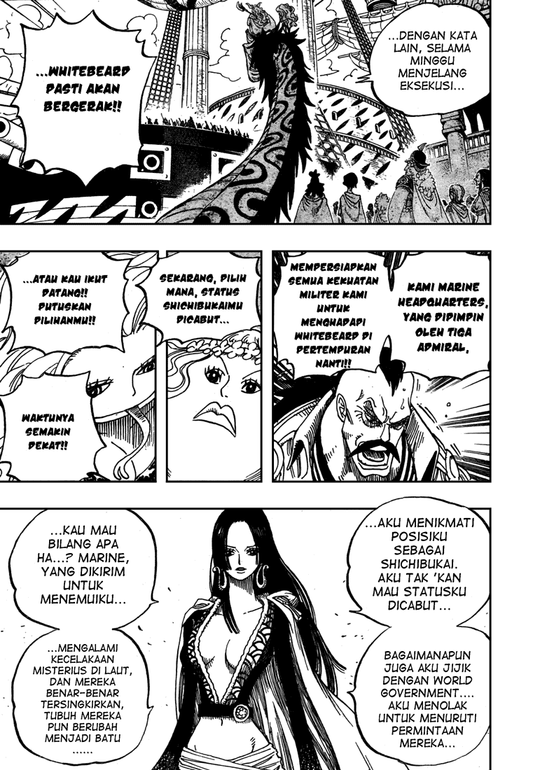 One Piece Chapter 516 Halaman 14