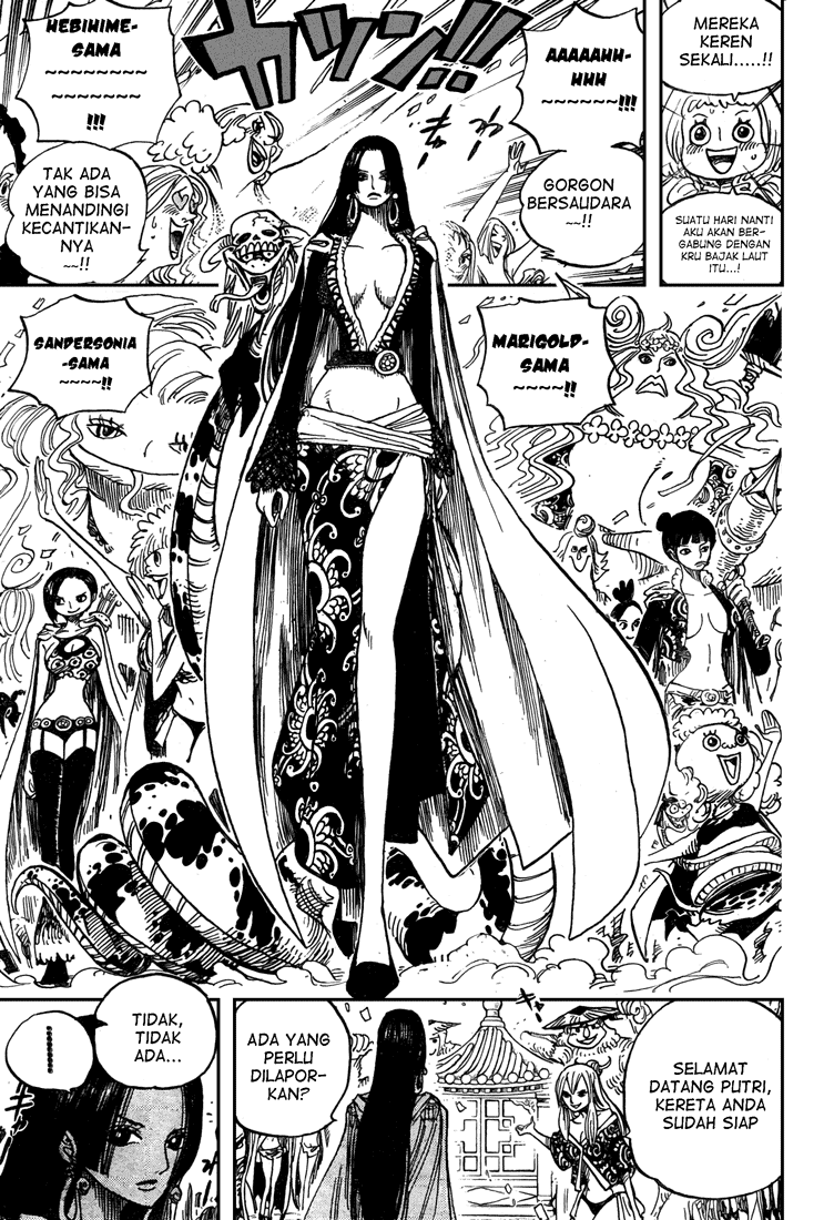 One Piece Chapter 517 Halaman 3