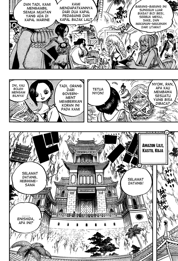 One Piece Chapter 517 Halaman 4