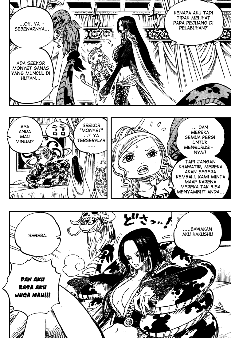 One Piece Chapter 517 Halaman 6