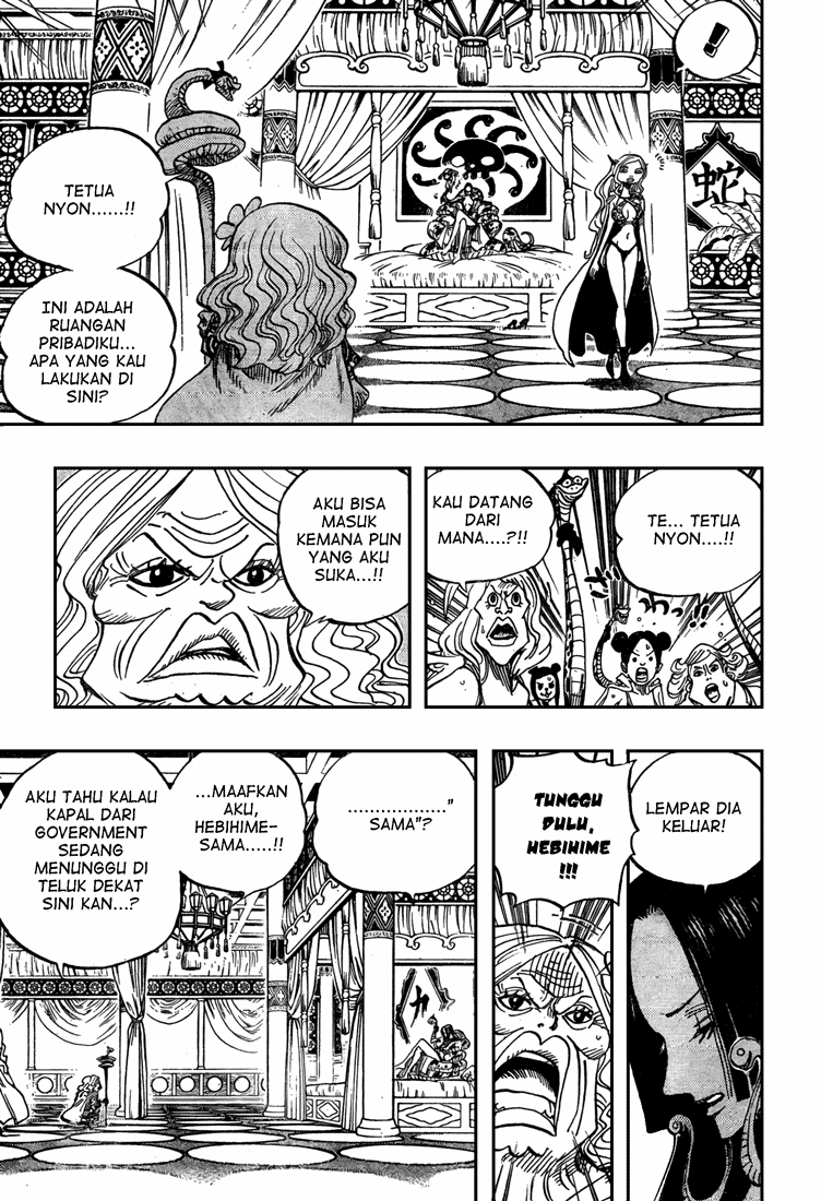 One Piece Chapter 517 Halaman 7