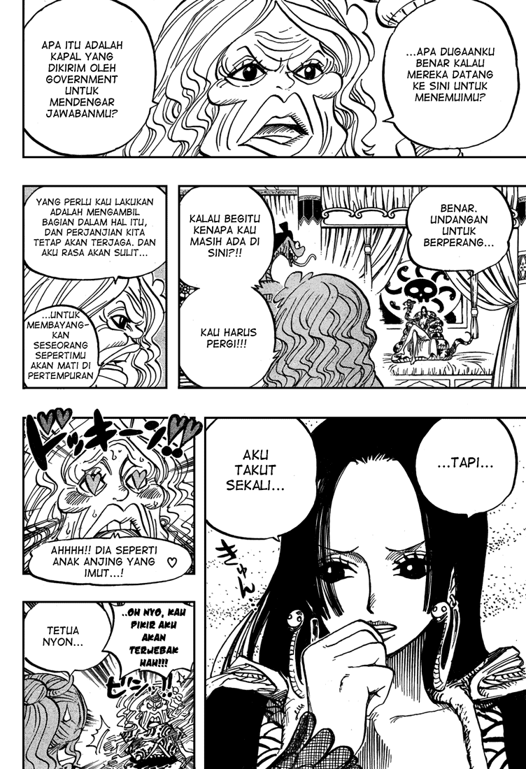 One Piece Chapter 517 Halaman 8