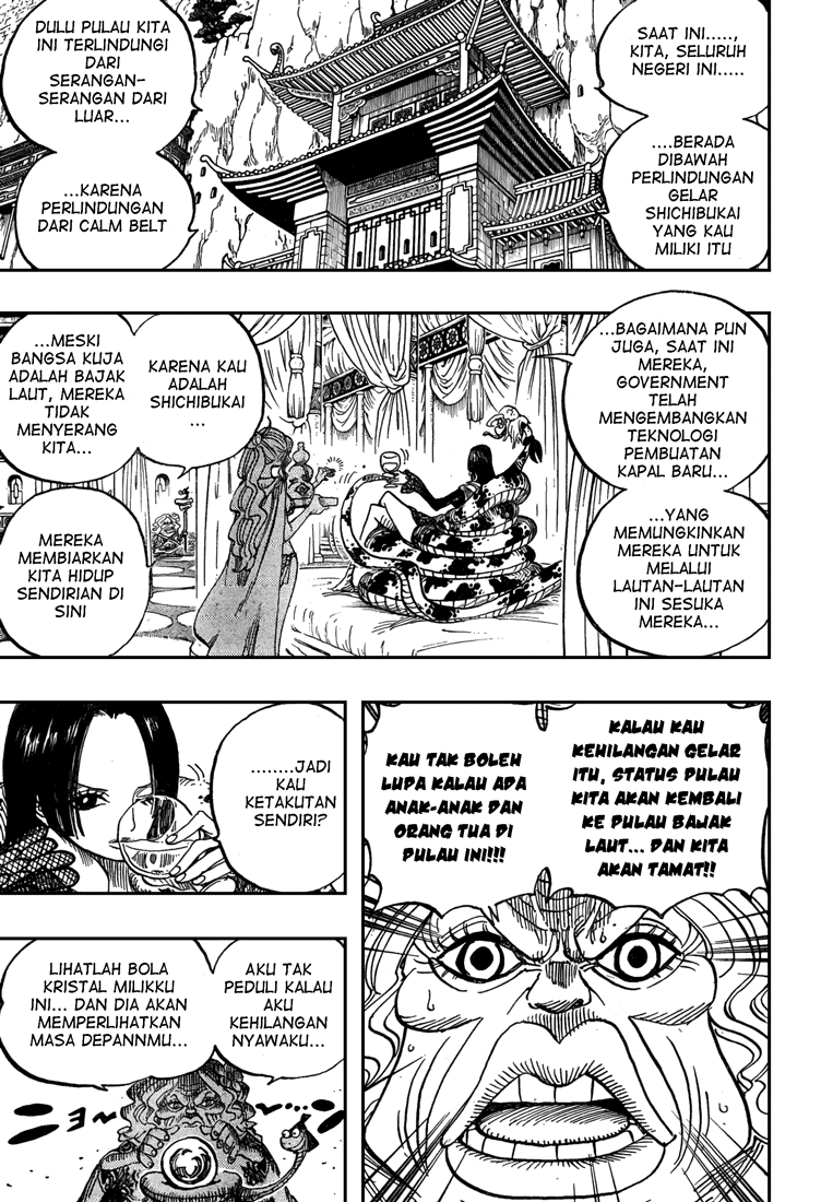 One Piece Chapter 517 Halaman 9