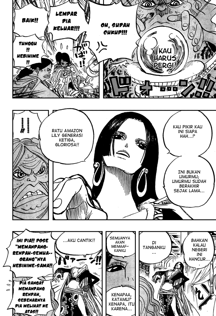 One Piece Chapter 517 Halaman 10