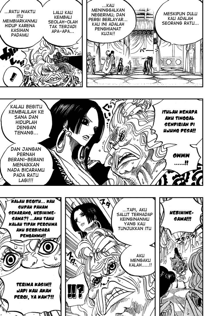 One Piece Chapter 517 Halaman 11