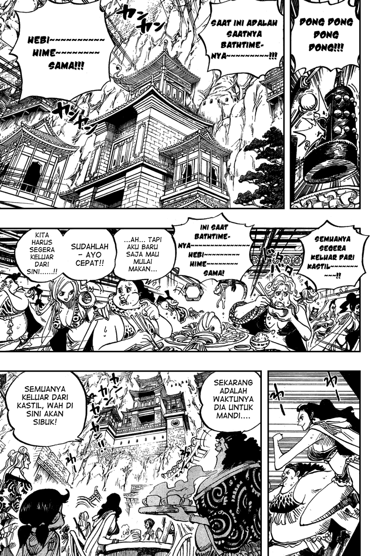 One Piece Chapter 517 Halaman 13